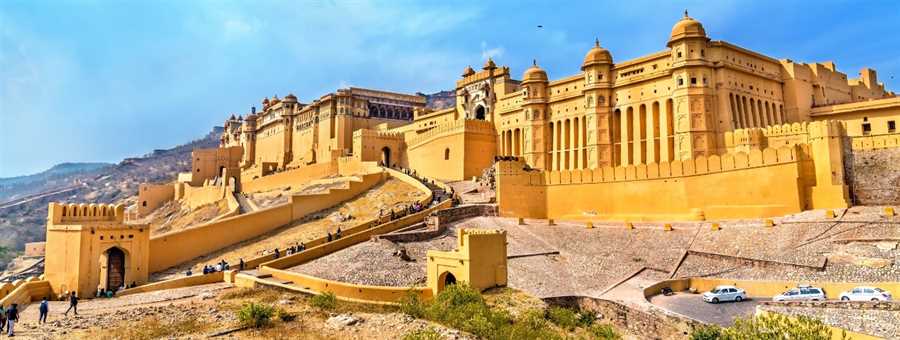 Golden Triangle with Udaipur